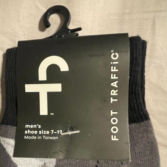 NWT Foot Traffic Work Sucks Mens Socks Office Coffee *179 - Picture 3 of 3